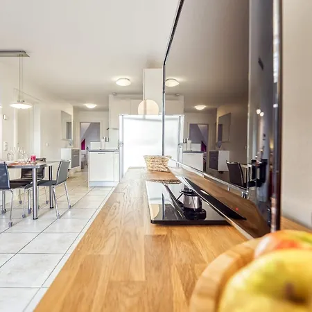 Appartement Muehlenstrasse 23 - Boddenstern *