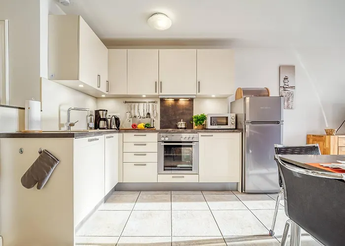 Appartement Muehlenstrasse 23 - Boddenstern Zingst