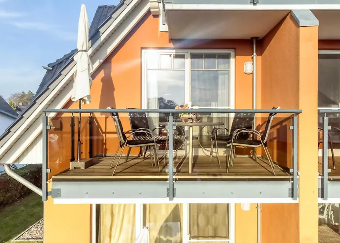 Muehlenstrasse 23 - Boddenstern Appartement Zingst