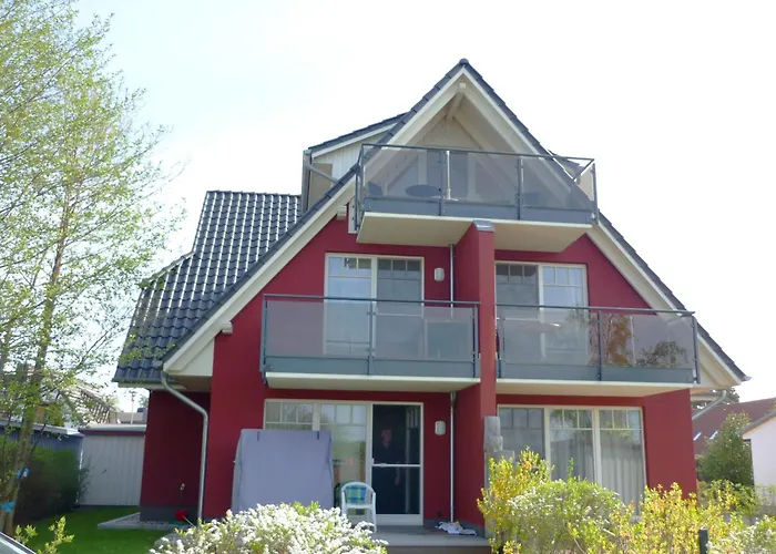 Appartement Muehlenstrasse 23 - Boddenstern Zingst